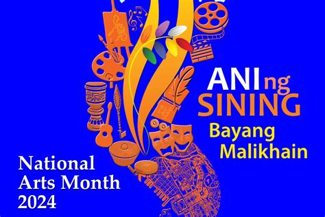 national arts month 2024 theme poster|National Arts Month 2024 Highlights Community And Inclusivity.